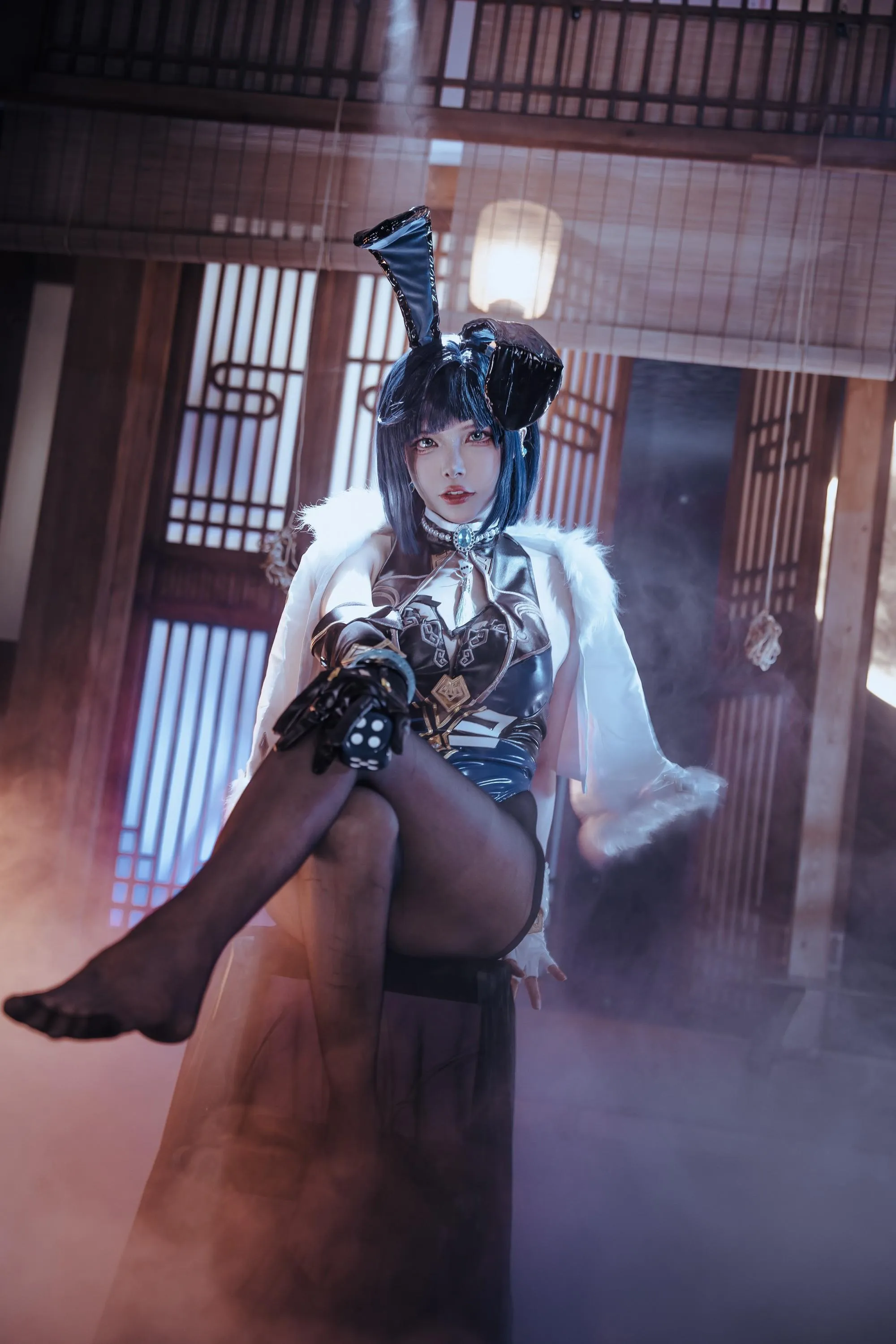 秋和柯基 – NO.105 夜兰 兔女郎 [92P]插图7